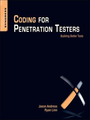 cover image of Coding for Penetration Testers